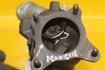 фото thumb №10, Turbo турбіна турбонагнітач vw golf vii skoda audi 1.4 tsi 4937301004