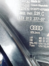 фото thumb №15, Audi a6 c8 4k 18r+ лампа перед full led eu !!!