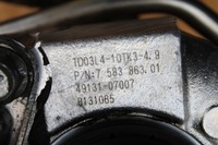 фото thumb №8, Турбонагнетатель turbo bmw n54b30a n54 306km 535i 335i 135i 7583863 td03l4