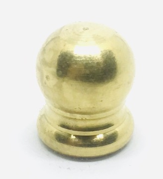 Концевая гайка люстры, латунный шарик, м10х1