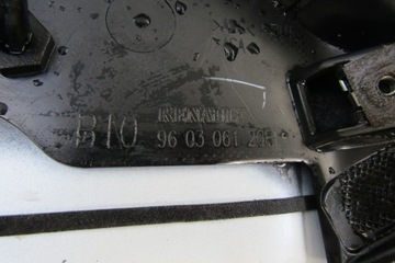 фото thumb №9, Спойлер спойлер козирок кришки renault zoe 12-18