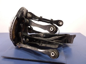 фото thumb №4, Bmw 3 f30 f31 поворотна опора зад права ступиця важіль