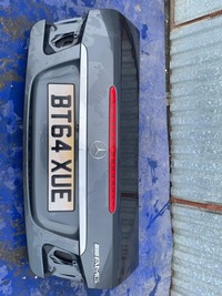 фото thumb №5, Mercedes e w212 lift крышка багажника багажника