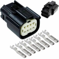 фото thumb №3, Колодка штекер лампы chevrolet camaro 8 pin