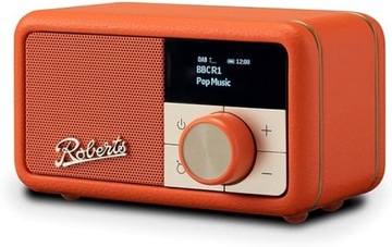 ROBERTS REVIVAL PETITE PORTABLE DAB RADIO ОРАНЖЕВЫЙ