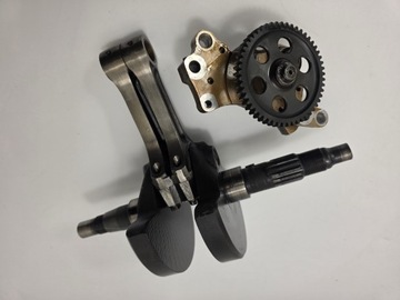 фото thumb №11, Ducati 916 wał коленчатый шатун насос масла