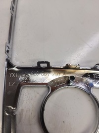 фото thumb №7, Рамка перемикання передач хром audi q7 4l 4l0864260a