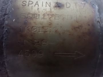 фото thumb №8, Катализатор лямбда-зонд vw polo iv 1,4 16v b 2008 lc9z 1k0131701bm 7806