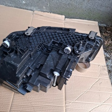 фото thumb №8, Лампа правая фара правый полный led bmw 5 v g30 g31 рестайлинг lci 2020- 5a388c4