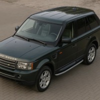 фото thumb №7, Пороги бічний поріг боки пороги land rover range rover sport od 2005 do 2012