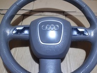 фото thumb №8, A6 c6 руль трёхспицевый подушка безопасности кожа 4f0419091h