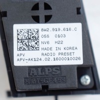 фото thumb №6, Audi a4 s4 b9 8w 2016 кнопки / переключатель регулировки громкость