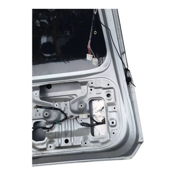 фото thumb №6, Nissan x-trail t30 2005 задня кришка багажника