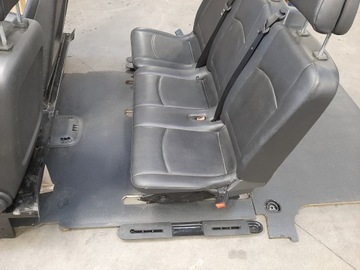 фото thumb №10, Mercedes-benz vito viano w639 2003- сидіння шкіра перший другий ряд