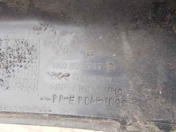 фото thumb №14, Заглушка распылитель фара планка ксенон vw golf v 1k6955110a