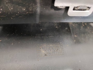 фото thumb №2, Планка порогова ліва поріг лівий honda civic x sport line type-r nh830m