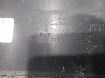 фото thumb №12, Vw caddy 2k5 15-21 lkv бампер переднее нет покрашенный org !