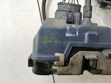 фото thumb №9, Замок дверь ручка левый зад grand scenic i 6 pin