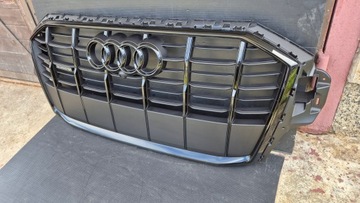 фото thumb №9, Решётка радиатор решётка радиатора audi q7 4m рестайлинг 19- оригинальный номер 4m0853651aj ah ag af оригинальный номер новая!
