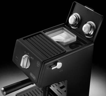 DeLonghi ECP 31.21 1100W 15бар черная эспрессо-машина