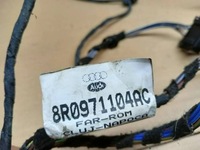 фото thumb №8, Audi q5 8r жгут бампера датчиков pdc задняя 8r0971104ac