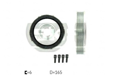 фото thumb №2, Skf vkm 93203 колесо ременное, wał коленчатый