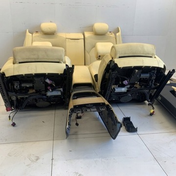 фото thumb №9, Сидіння сидіння декори комплект оббивка обшивки шкіра audi s7 a7 4g8 13r