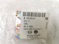 фото thumb №7, Прокладка защита редуктор рулевого opel astra k v оригинальный номер 39138107