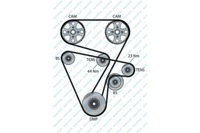 фото thumb №13, Dayco 6pk1150 ремінь клиновий багатореберний