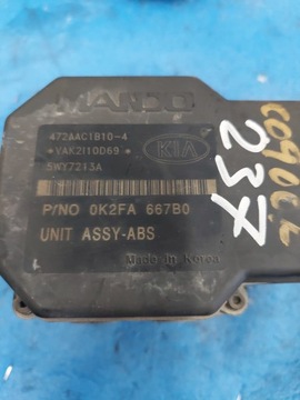 фото thumb №6, Насос abs kia carnival 2k56t437a0