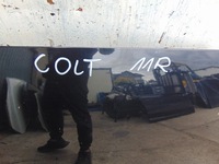 фото thumb №15, Капот крышка двигателя mitsubishi colt vi lift 2009-12 czarna ładna демонтаж