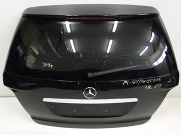 фото thumb №1, Mercedes ml w164 кришка задня з скло багажник 2008