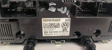 фото thumb №6, Панель кондиціонера vw golf vii 5g0907044cf