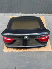 фото thumb №1, Кришка багажника bmw x6 f16 задня задня