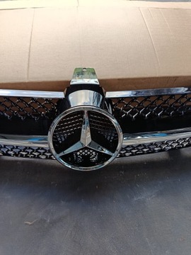 фото thumb №8, Mercedes cls решётка радиатора w219 чёрный edition решётка новая 2005-2008