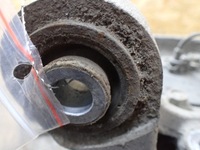 фото thumb №5, Поворотный кулак ступица правые зад ford mondeo mk5 2015 универсал европа dg9c-5b758-a