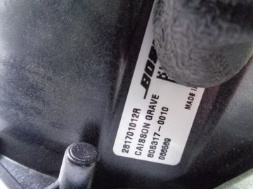 фото thumb №9, Динаміки підсилювач bose renault captur ii 1.6 e-tech 2023 рік