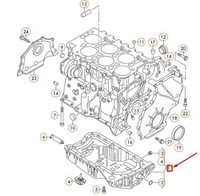 фото thumb №6, Volkswagen audi - піддон масляна з датчиком рівня оливи