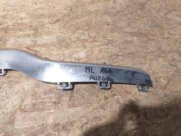 фото thumb №12, Хром планка бампера зад ml w166 a1668850974