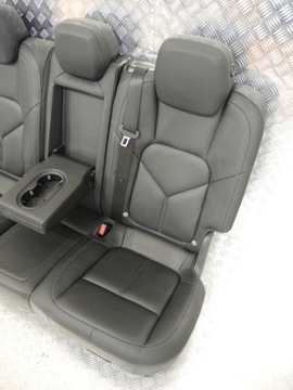 фото thumb №6, Сидіння чорна шкіра porsche cayenne ii 7p5 7p