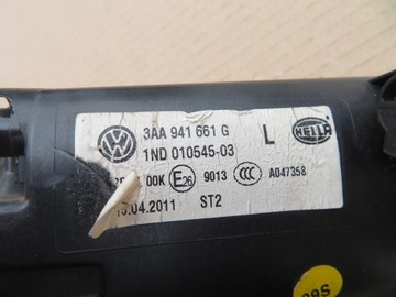 фото thumb №11, Галоген лампа левый vw passat b7 10-15 3aa941661g