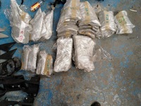 фото thumb №2, Citroen c5 iii защита пластик салона панели заднего поперечина