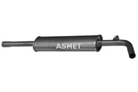 фото thumb №1, Asmet гасник системи випускний перед renault megane ii scenic ii 1.6