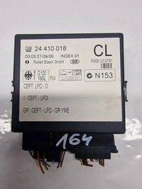 фото thumb №1, Opel astra g 1999 модули комфорта 24410018