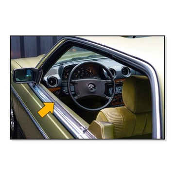 фото thumb №8, Прокладка накладка наружная l/p mercedes r107