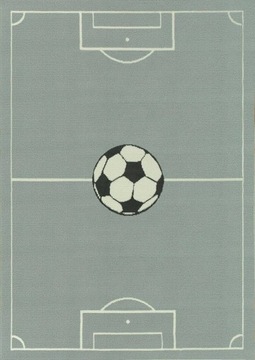 DYWAN DZIECIĘCY DLA CHŁOPCA TANI BOISKO FOOTBALL PIŁKA NOŻNA 200x290 cm