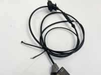 Купити Трос капот кришки двигуна важіль ручка mercedes w126 se 1269970881, фото thumb