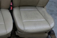 фото thumb №5, Bmw e70 x5 сидіння шкіра заднє сидіння сидіння бежеві сидіння