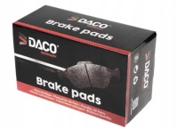 фото thumb №1, Daco тормозные колодки тормозные mini cooper r50 r53 r52 зад