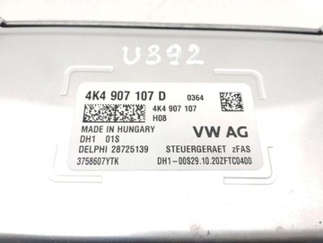 фото thumb №5, Porsche taycan 9j1 2021 керування